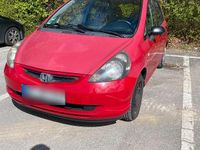 Gebraucht Honda Jazz 77 PS (56 kW) 2004 Rot Kleinwagen
