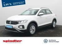 Gebraucht VW T-Roc IQ Drive 150 PS (110 kW) 2023 Pure white SUV