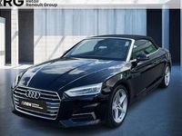 Gebraucht Audi A5 Cabriolet Sport 190 PS (139 kW) 2019 Schwarz Cabrio