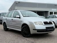 Gebraucht Skoda Fabia 101 PS (74 kW) 2002 Silber Kleinwagen