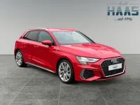 Gebraucht Audi A3 S-Line 150 PS (110 kW) 2020 Rot Limousine