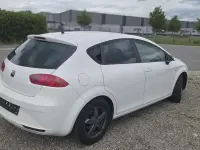 Gebraucht Seat Leon 86 PS (63 kW) 2010 Weiß Kleinwagen