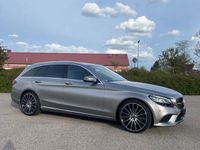 gebraucht Mercedes C200 d Avantgarde - AHK/Navi/LED/Kamera EU6