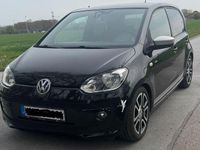 Gebraucht VW up! CLUB 75 PS (55 kW) 2015 Schwarz Kleinwagen