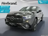 Gebraucht Mercedes GLC300de AMG 333 PS (244 kW) 2025 Grau Coupé