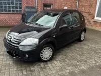 Gebraucht Citroën C3 60 PS (44 kW) 2007 Schwarz Kleinwagen