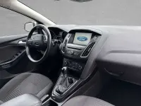 Używany Ford Focus Titanium 101 KM (74 kW) 2016 Srebrny Sedan/Limuzyna