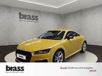 Gebraucht Audi TT S-Line 197 PS (144 kW) 2023 Pythongelb metallic Coupé