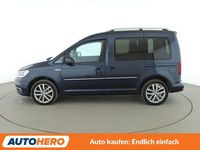 Gebraucht VW Caddy Highline 150 PS (110 kW) 2017 Blau Van / Kleinbus