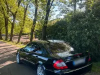 Gebraucht Mercedes E500 387 PS (284 kW) 2007 Schwarz Limousine
