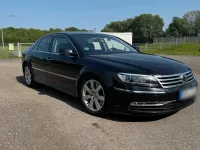 Gebraucht VW Phaeton 240 PS (176 kW) 2010 Schwarz Limousine