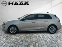 Gebraucht Opel Astra Elegance 131 PS (96 kW) 2023 Grau/typ aussenverkleidung metalliclack (metallic) Kleinwagen