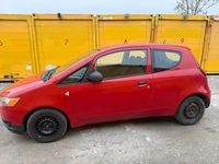 Gebraucht Mitsubishi Colt 75 PS (55 kW) 2009 Rot Kleinwagen