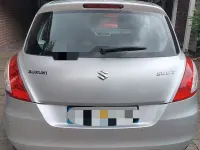 Gebraucht Suzuki Swift 75 PS (55 kW) 2013 Silber Kleinwagen