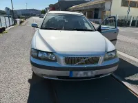 Brugt Volvo V70 163 HK (119 kW) 2003 Sølv Stationcar