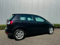 Gebraucht VW Golf Plus Cross 102 PS (75 kW) 2007 Schwarz Van / Kleinbus