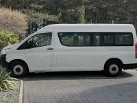 Neu Toyota HiAce 150 PS (110 kW) 2026 Weiß Van