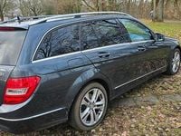 Gebraucht Mercedes C220 Avantgarde 170 PS (125 kW) 2013 Grau Kombi