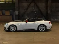 Gebraucht Abarth 124 Spider 204 PS (150 kW) 2017 Weiß Cabrio