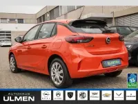 Gebraucht Opel Corsa-e Edition 100 kW (136 PS) 2022 Orange Kleinwagen