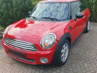 Gebraucht Mini ONE 95 PS (69 kW) 2007 Rot Kleinwagen