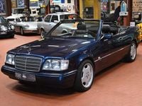 Gebraucht Mercedes E320 Edition 220 PS (161 kW) 1997 Blau Cabrio
