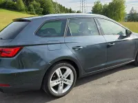 Gebraucht Seat Leon ST FR 131 PS (96 kW) 2019 Grau Kombi