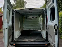 Gebraucht Renault Trafic 90 PS (66 kW) 2011 Weiß Van / Kleinbus