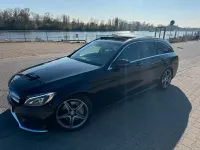 Gebraucht Mercedes C250 AMG line 204 PS (150 kW) 2015 Schwarz Kombi