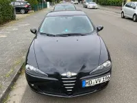 Gebraucht Alfa Romeo 147 105 PS (77 kW) 2006 Schwarz Kleinwagen