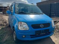 Gebraucht Opel Agila 75 PS (55 kW) 2000 Blau Van / Kleinbus