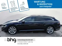 Gebraucht VW Arteon R 200 PS (147 kW) 2022 Schwarz Limousine