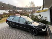 Gebraucht Audi 100 133 PS (97 kW) 1992 Schwarz Kombi