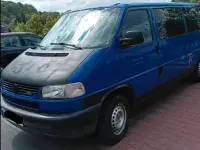 Gebraucht VW T4 88 PS (64 kW) 1999 Blau Van