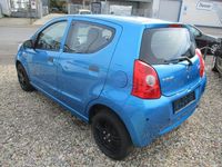 Gebraucht Suzuki Alto 68 PS (50 kW) 2014 Blau Kleinwagen