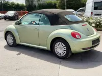 Gebraucht VW New Beetle Cabriolet 102 PS (75 kW) 2006 Grün Cabrio