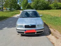 Używany Skoda Octavia Elegance 110 KM (80 kW) 2001 Srebrny Kombi
