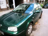 Gebraucht VW Golf IV 75 PS (55 kW) 2002 Grün Limousine