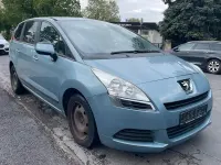 Gebraucht Peugeot 5008 120 PS (88 kW) 2009 Blau Van / Kleinbus