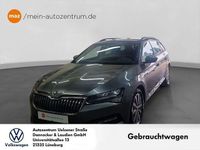 Gebraucht Skoda Superb Ambition 200 PS (147 kW) 2022 Graphitegrau Kombi