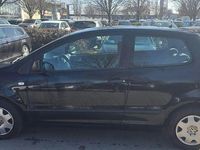 Gebraucht VW Fox 55 PS (40 kW) 2010 Schwarz Kleinwagen