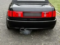 Gebraucht Audi 80 136 PS (100 kW) 1992 Schwarz Cabrio
