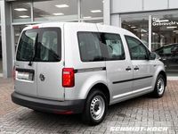 Gebraucht VW Caddy 102 PS (75 kW) 2020 Silber Van / Kleinbus