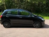 Gebraucht VW Golf Plus 122 PS (89 kW) 2009 Schwarz Van / Kleinbus