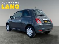 Gebraucht Fiat 500 Pop 69 PS (50 kW) 2021 Carrara grau Kleinwagen