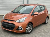 Gebraucht Hyundai i10 Intro Edition 87 PS (63 kW) 2014 Orange Kleinwagen