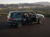 Neu Mercedes GLS450 381 PS (280 kW) 2026 Schwarz SUV