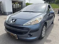 Gebraucht Peugeot 207 88 PS (64 kW) 2007 Grau Limousine