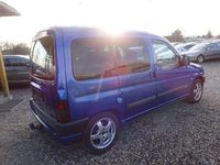 Gebraucht Citroën Berlingo 109 PS (80 kW) 2001 Blau Van / Kleinbus