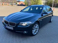 Gebraucht BMW 520 184 PS (135 kW) 2011 Grau Kombi